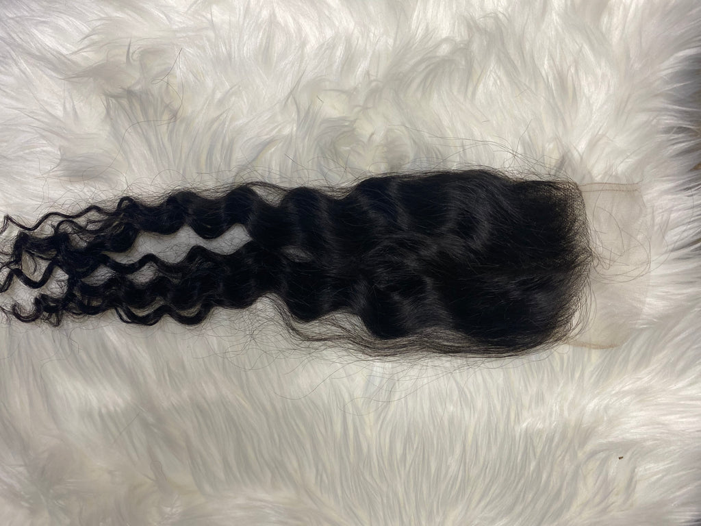 Lace closure (Curly)