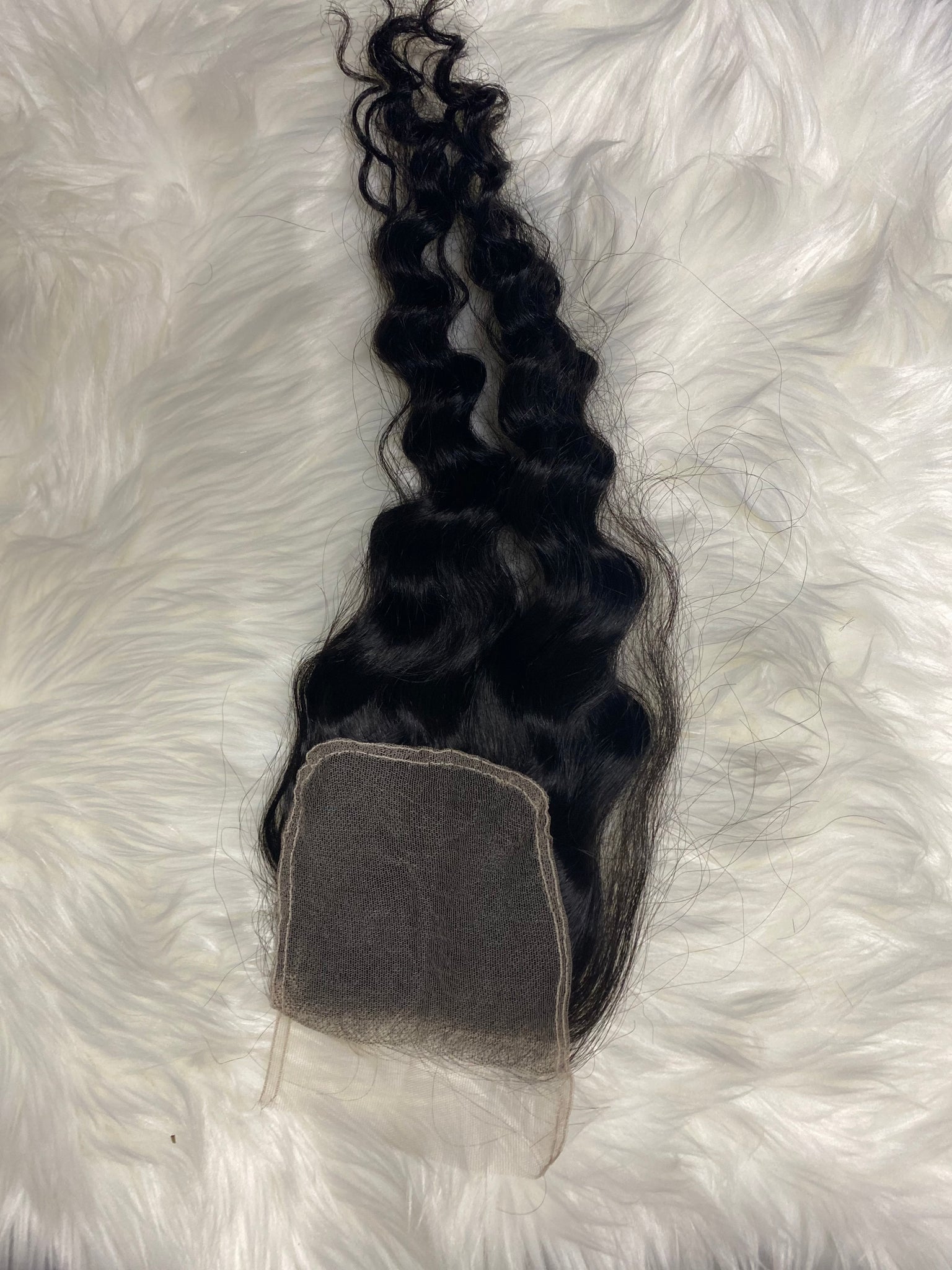 Lace closure (Curly)